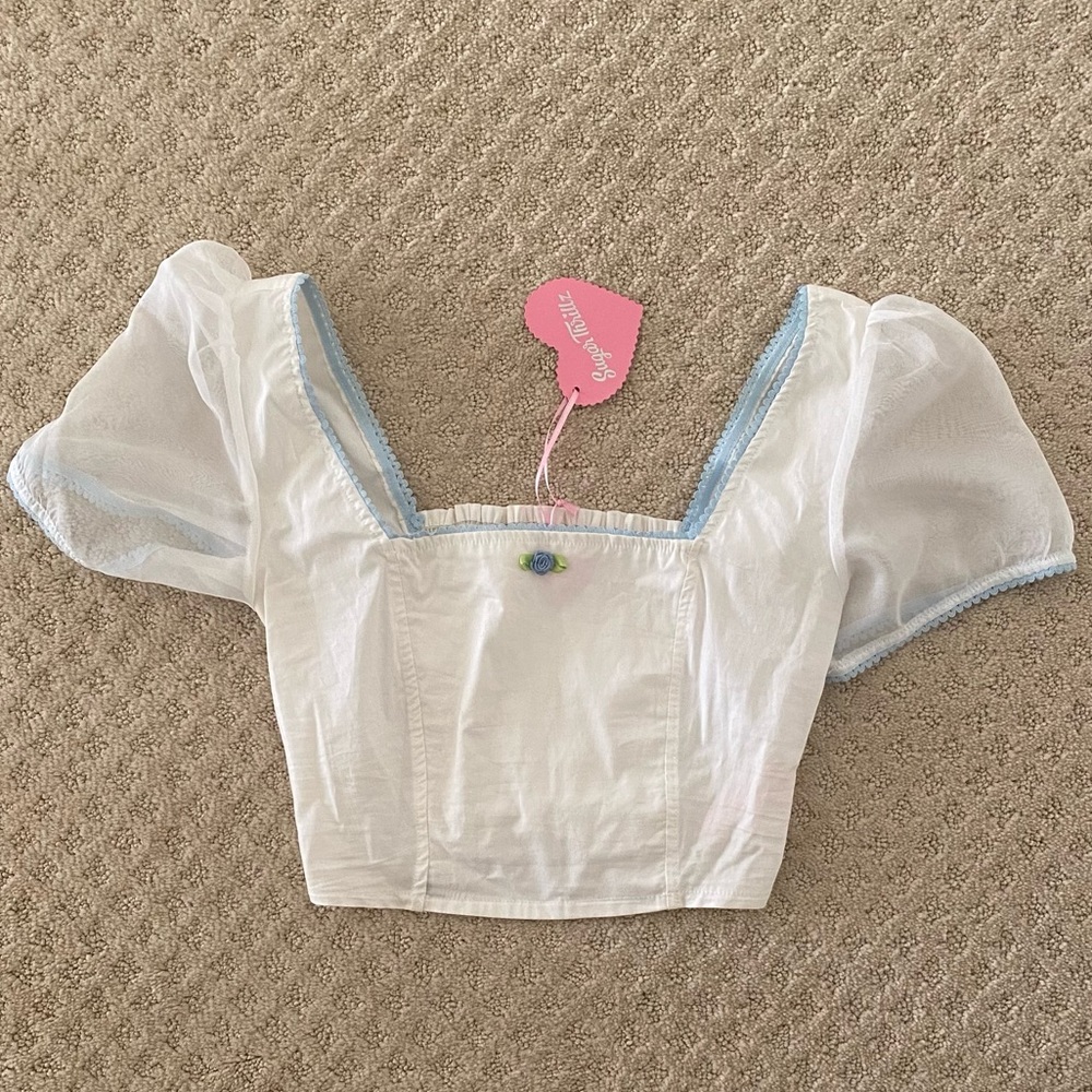 dolls kill sugar thrillz top